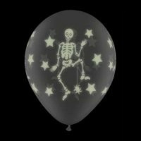 28cm Glow Skeletons Around Diamond Clear*