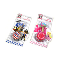 Pirate & Princess Cupcake Set