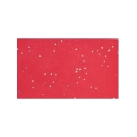 TISSUE GLITTER 3 SHTS RED