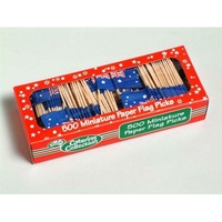 Australia Flag Picks - Pk 500
