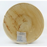 Palm Leaf Round Bowl 5" - Pack of 25