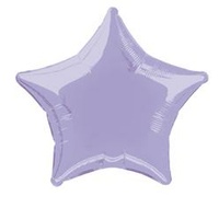 Lavender Star 20" Foil Balloon