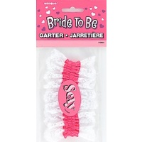 Bride to be Garter