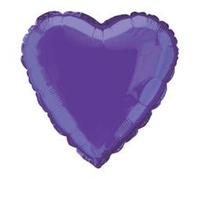 Purple Heart 18" Foil Balloon