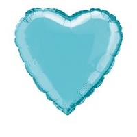 Blue Heart 18" Foil Balloon