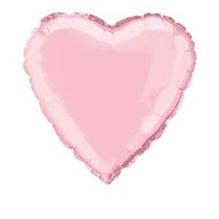 Pastel Pink Heart 18" Foil Balloon