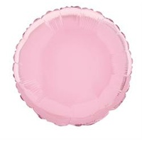 Pastel Pink Round 18" Foil Balloon