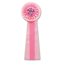 Pink Mom To Be Deluxe Rosette
