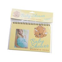 Baby Shower Memento Book