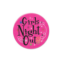 Girls Night Out Satin Button**