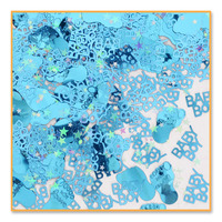 Baby Boy Foil Confetti Scatters - 14g