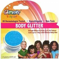 Neon Blue Body Glitter - 1.5gms*