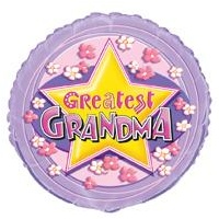 Greatest Grandma 18" Foil Balloon*