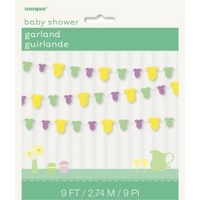 Baby Shower Garland - 2.74m*