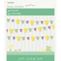 Baby Shower Garland - 2.74m