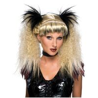 Blonde Futuristic Witch Wig