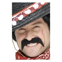 Mexican Bandit Moustache