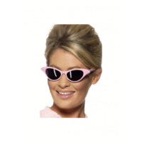 Rock 'n' Roll Specs, Pink with Diamante