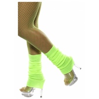 Neon Green Legwarmers