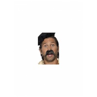 Black Frenchman Moustache