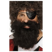 Brown Deluxe Pirate Beard