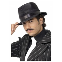 Black Indestructable Fedora Hat