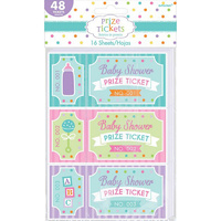 Baby Shower Prize Tickets