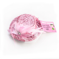 Mini Pink Fascinator Hat