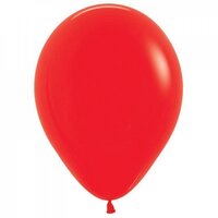 12cm Standard Red Balloons