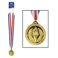 Gold Medal w/Ribbon