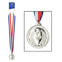 Silver Medal w/Ribbon