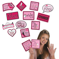 Bachelorette Photo Fun Sign Props
