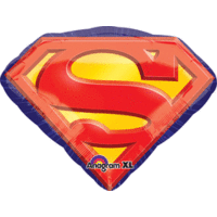 SuperShape Superman Emblem Balloon