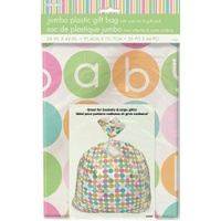 Jumbo Plastic Baby Shower Gift Bag 914cmx1117cm