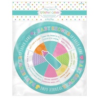 Baby Shower Spinner Game - Pack of 6