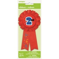 2nd Place Award Ribbon