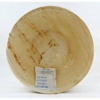 Palm Leaf Round Bowl 6" - Pack of 25