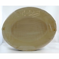 Palm Leaf Deep Serving Dish 12" x 9" - Pack of 25