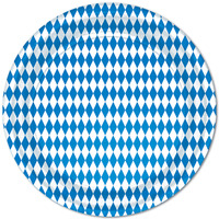 Oktoberfest Dinner Plates - Pk 8