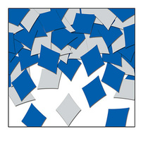 Blue & Silver Oktoberfest Confetti Scatters (14g)**
