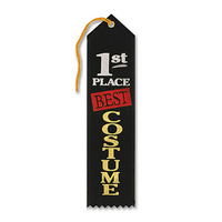 Best Costume 1st Place Award Ribbon*