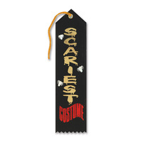 Scariest Costume Award Ribbon