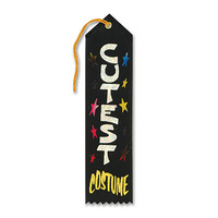 Cutest Costume Award Ribbon