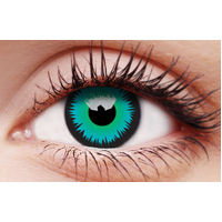 Green Werewolf Contact Lens (3-Month)