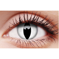 Viper White Contact Lens (3-Month)