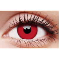 Glow Red Contact Lens (1-Year)