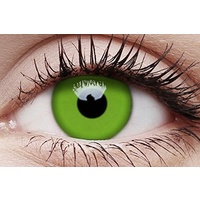 Glow Green Contact Lenses (1-Year)