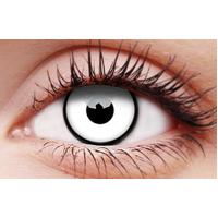 White Zombie Contact Lens (3-Month)