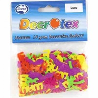 Luau Neon Scatters
