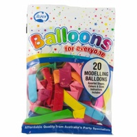 Modelling Balloons - Pk 20